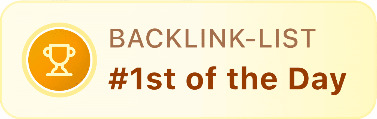 Backlink-list Badge